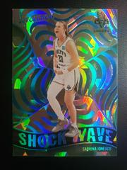 Sabrina Ionescu [Cubic] #224 Basketball Cards 2022 Panini Revolution WNBA Shock Wave Prices