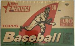 Hobby Box Baseball Cards 2007 Topps Heritage Prices