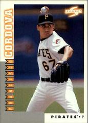 Francisco Cordova #217 Baseball Cards 1998 Score Rookie Traded Prices