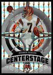 Boomer Esiason #CS-25 Football Cards 2022 Panini Mosaic Center Stage Prices