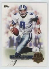 Troy Aikman Football Cards 2012 Topps QB Immortals Prices