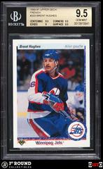 Brent Hughes #333 Hockey Cards 1990 Upper Deck French Prices