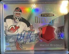 Martin Brodeur [Autograph Red] #D-10 Hockey Cards 2022 Upper Deck Stature Dignified Prices