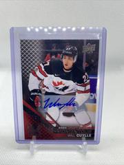 Will Cuylle [Autograph] #PM-24 Hockey Cards 2022 Upper Deck Team Canada Juniors Prospectus Momentous Prices