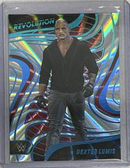 Dexter Lumis [Sunburst] #3 Wrestling Cards 2023 Panini Revolution WWE Prices