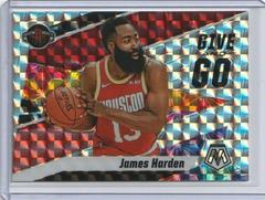 James Harden [Mosaic] #6 Basketball Cards 2019 Panini Mosaic Give and Go Prices