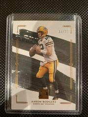 Aaron Rodgers [Bronze] #36 Football Cards 2021 Panini Impeccable Prices