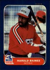 Harold Baines #42 Baseball Cards 1986 Fleer Mini Prices