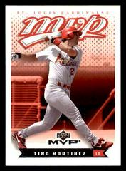 Tino Martinez Baseball Cards 2003 Upper Deck MVP Prices