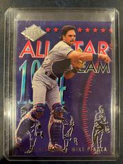 Mike Piazza [All Star Team] #11 Baseball Cards 1994 Ultra All Stars Prices