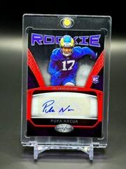Puka Nacua [Red Etch] #RS-18 Football Cards 2023 Panini Certified Rookie Signatures Prices