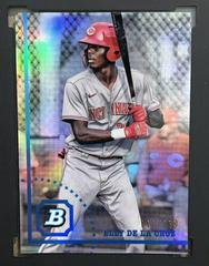 Elly De LA Cruz [Refractor] #BHPC-104 Baseball Cards 2022 Bowman Heritage Chrome Prospects Prices