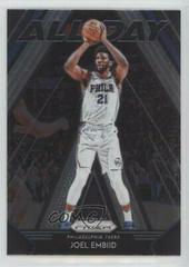 Joel Embiid Basketball Cards 2018 Panini Prizm All Day Prices