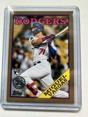 Miguel Vargas [Gold] Baseball Cards 2023 Topps Series 2 1988 35th Anniversary Prices