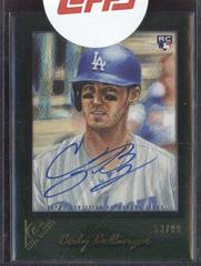 Cody Bellinger [Autograph Green] #143 Baseball Cards 2017 Topps Gallery Prices