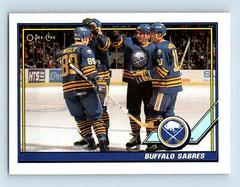Buffalo Sabres Hockey Cards 1991 O-Pee-Chee Prices