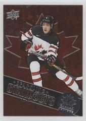 Carson Lambos #SS-13 Hockey Cards 2022 Upper Deck Team Canada Juniors Sparkling Standouts Prices