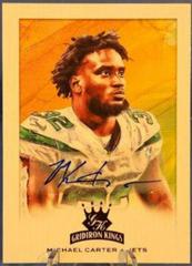 Michael Carter [Signature] Football Cards 2021 Panini Chronicles Gridiron Kings Prices