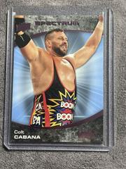 Colt Cabana [Beach] Wrestling Cards 2021 Upper Deck AEW Spectrum Prices