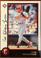 Ivan Rodriguez #4 Baseball Cards 1998 Bowman Prices