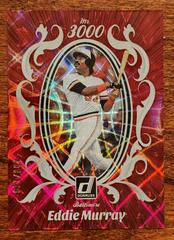 Eddie Murray [Red] Baseball Cards 2023 Panini Donruss Mr. 3000 Prices