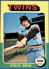 Steve Brye Baseball Cards 1975 Topps Mini Prices