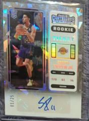 Scotty Pippen Jr. [Autograph Cracked Ice Ticket] #158 Basketball Cards 2022 Panini Contenders Prices