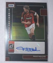 Paolo Maldini Soccer Cards 2022 Panini Donruss Signature Series Prices