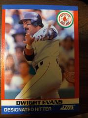 Dwight Evans #99 Baseball Cards 1991 Score Superstars Prices