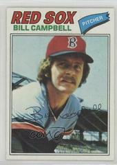 Bill Campbell #166 Baseball Cards 1977 Topps Prices