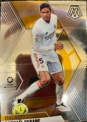 Raphael Varane Soccer Cards 2020 Panini Mosaic La Liga Prices