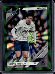 Heung Min Son [Donruss Premier League Press Proof Green Laser] Soccer Cards 2019 Panini Chronicles Prices