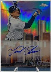 Miguel Cabrera #HOCA-MC Baseball Cards 2022 Topps Chrome Heart of the City Autographs Prices