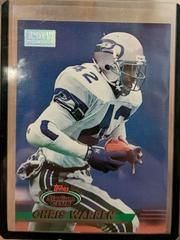 Chris Warren [First Day Issue] #16 Football Cards 1993 Stadium Club Prices