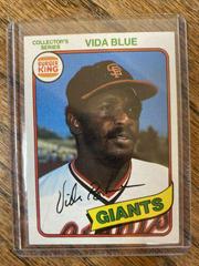 Vida Blue #1 Baseball Cards 1980 Burger King Pitch, Hit & Run Prices