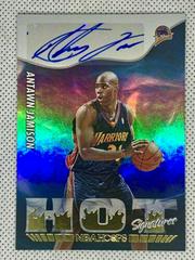 Antawn Jamison Basketball Cards 2022 Panini Hoops Hot Signatures Prices