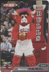 Benny The Bull [Silver] Basketball Cards 2005 Topps Total Prices