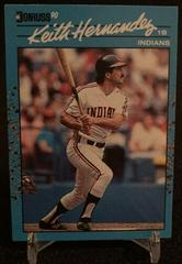 Keith Hernandez #33 Baseball Cards 1990 Donruss Best AL Prices