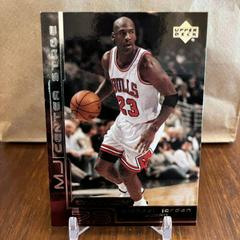 Michael Jordan #CS1 Basketball Cards 1999 Upper Deck Ovation MJ Center Stage Prices