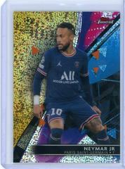 Neymar Jr [Gold Speckle] Soccer Cards 2021 Topps Finest UEFA Champions League Prices