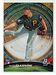 Tyler Glasnow [Orange] Baseball Cards 2017 Bowman Platinum Rookie Radar Prices