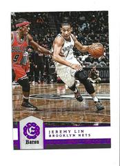 Jeremy Lin [Baron] Basketball Cards 2016 Panini Excalibur Prices