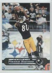 Plaxico Burress Football Cards 2002 Ultra Prices