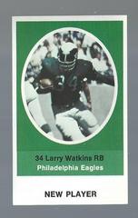 Larry Watkins Football Cards 1972 Sunoco Stamps Update Prices