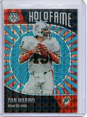 Dan Marino [Blue Fluorescent] #10 Football Cards 2021 Panini Mosaic HoloFame Prices