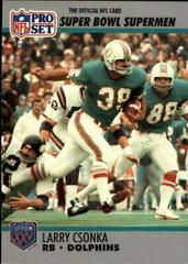 Larry Csonka #40 Football Cards 1990 Pro Set Super Bowl 160 Prices