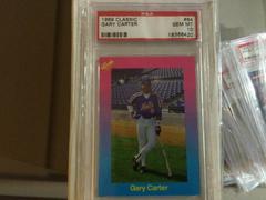 Gary Carter #64 Baseball Cards 1989 Classic Prices