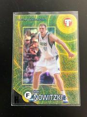 Dirk Nowitzki Gold Refractor #44 Basketball Cards 2002 Topps Pristine Prices