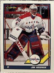 Jim Hrivnak #487 Hockey Cards 1991 O-Pee-Chee Prices