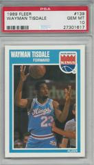 Wayman Tisdale #139 Basketball Cards 1989 Fleer Prices